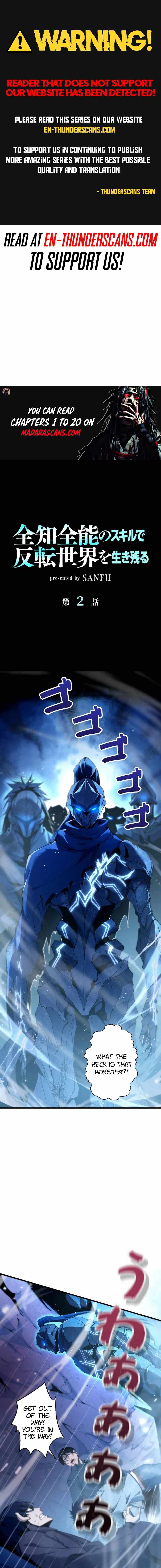 Surviving the Inverted World with Omnipotent Skills Chapter 2 1
